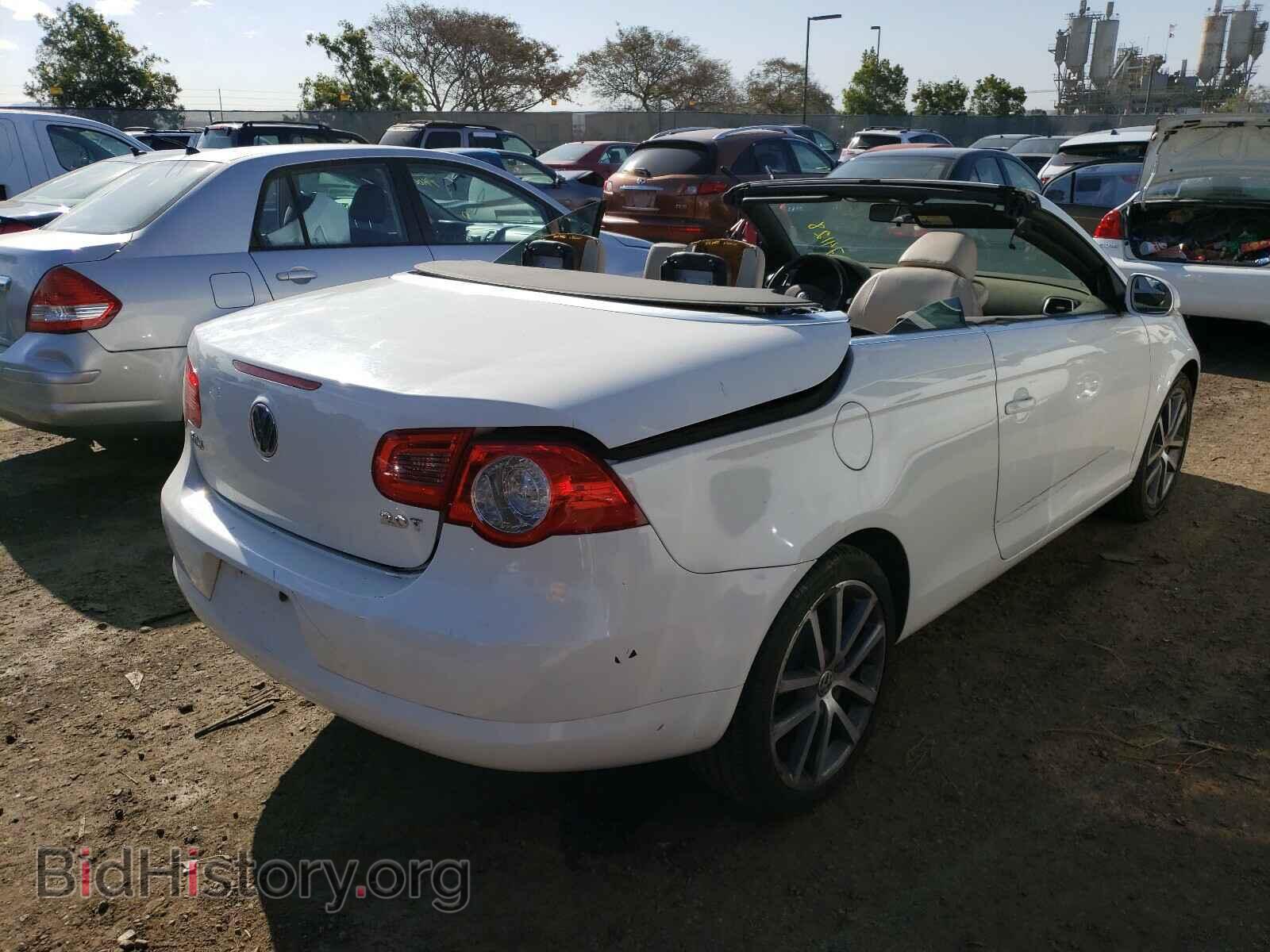 2008 VOLKSWAGEN EOS - VIN: WVWBA71F58V006330 - Фото 4