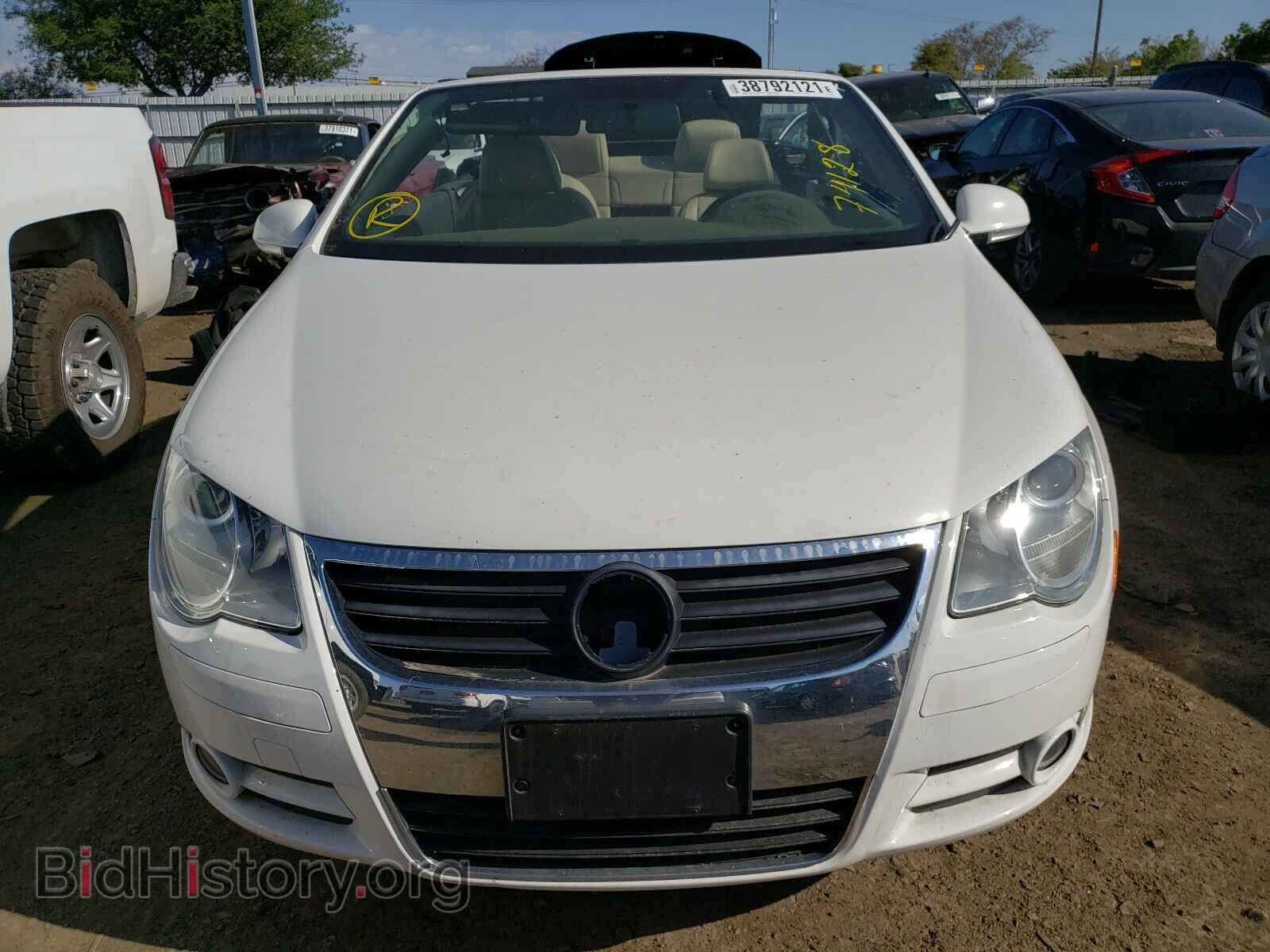 2008 VOLKSWAGEN EOS - VIN: WVWBA71F58V006330 - Фото 9