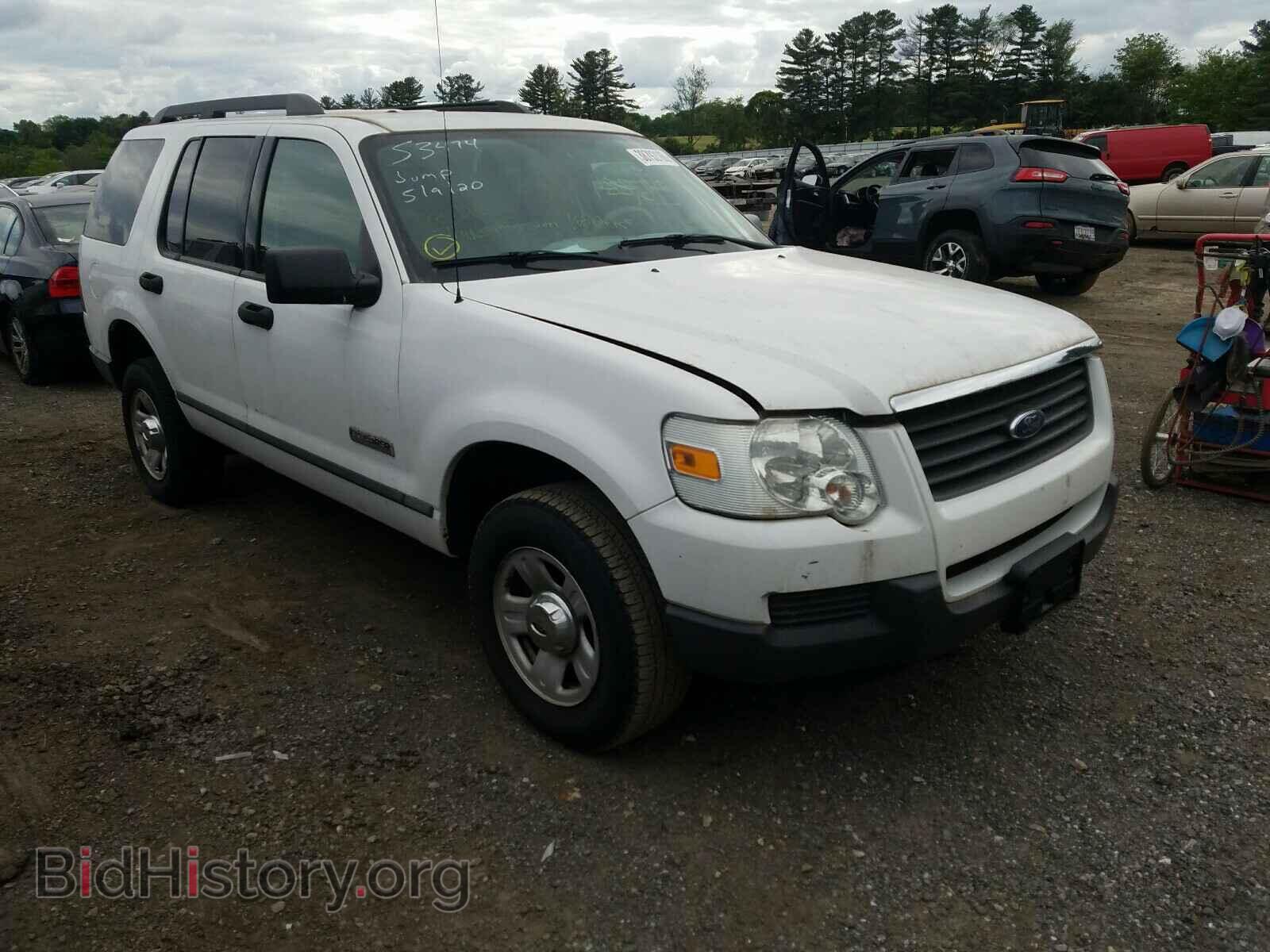 Фотография 1FMEU72E16UB51096 - FORD EXPLORER 2006