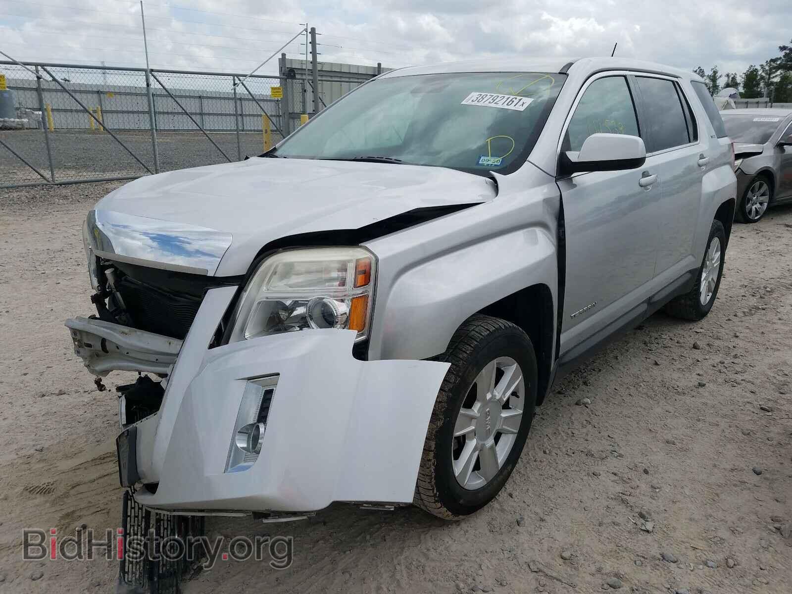 2013 GMC TERRAIN - VIN: 2GKALMEK3D6429163 - Фото 2