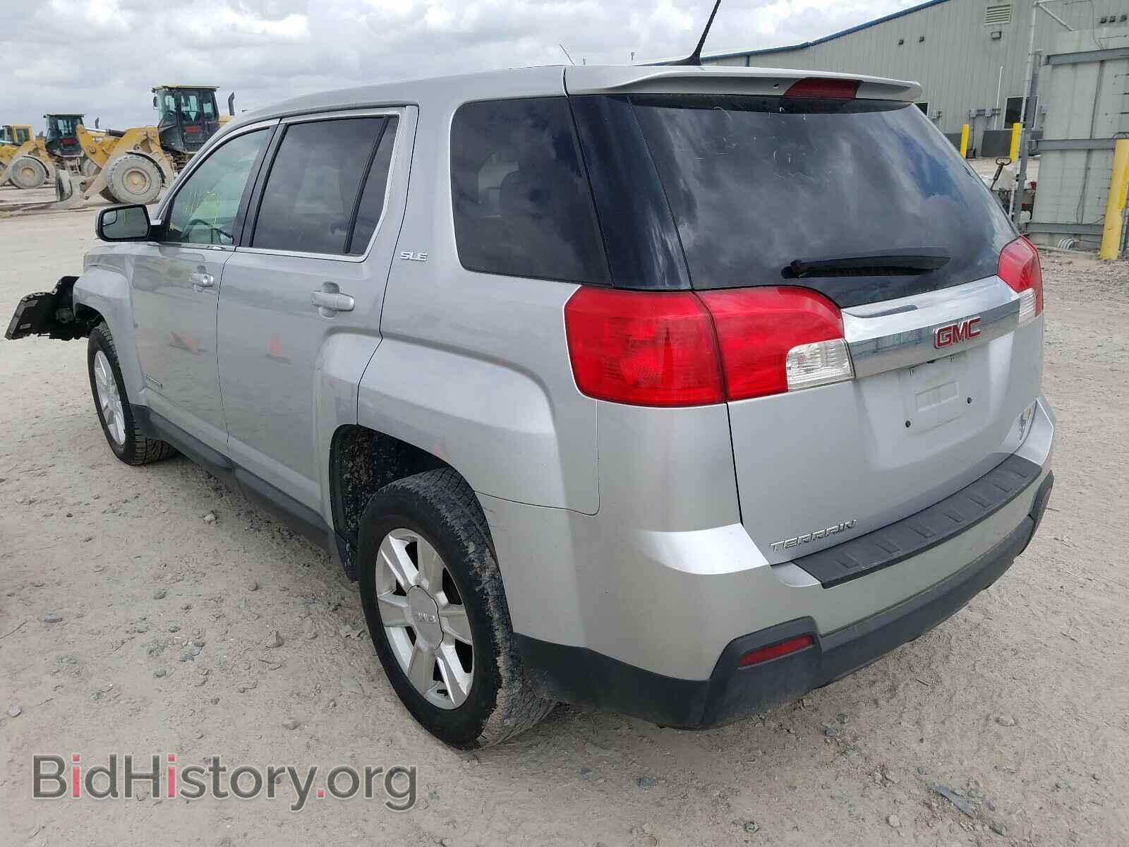 2013 GMC TERRAIN - VIN: 2GKALMEK3D6429163 - Фото 3