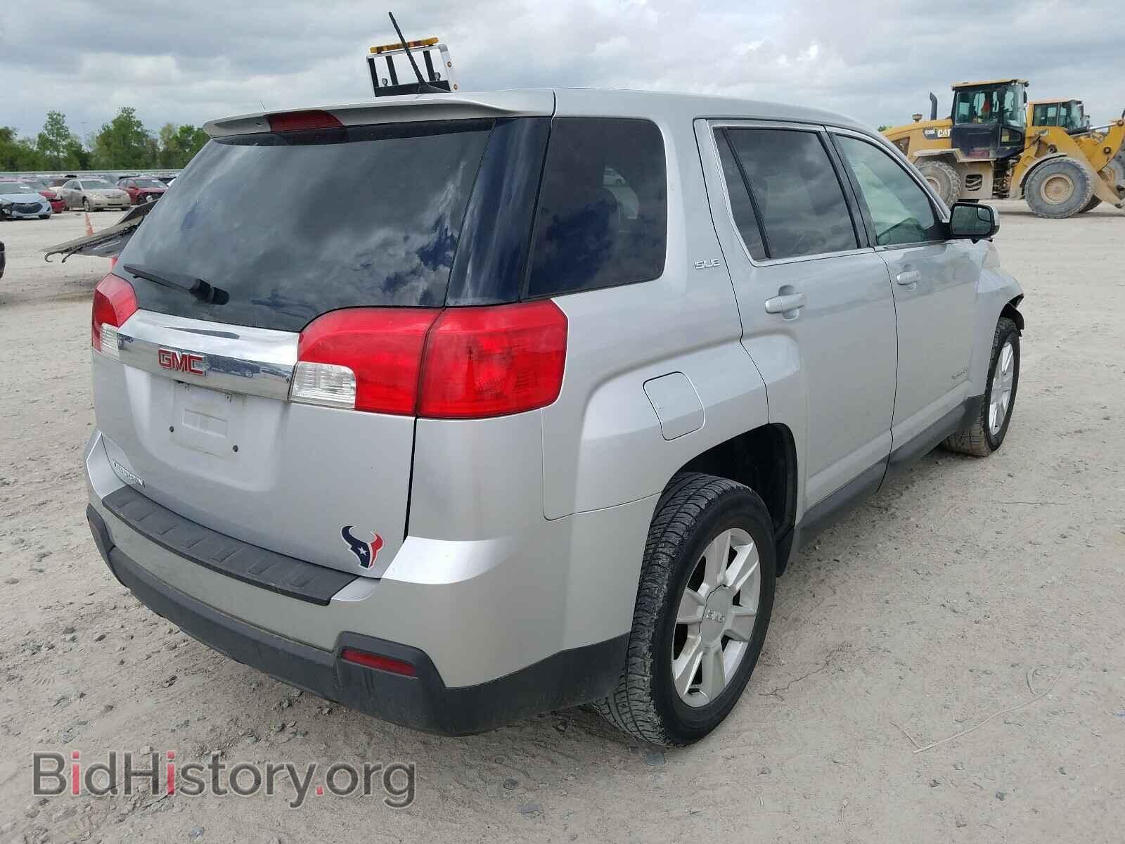 2013 GMC TERRAIN - VIN: 2GKALMEK3D6429163 - Фото 4