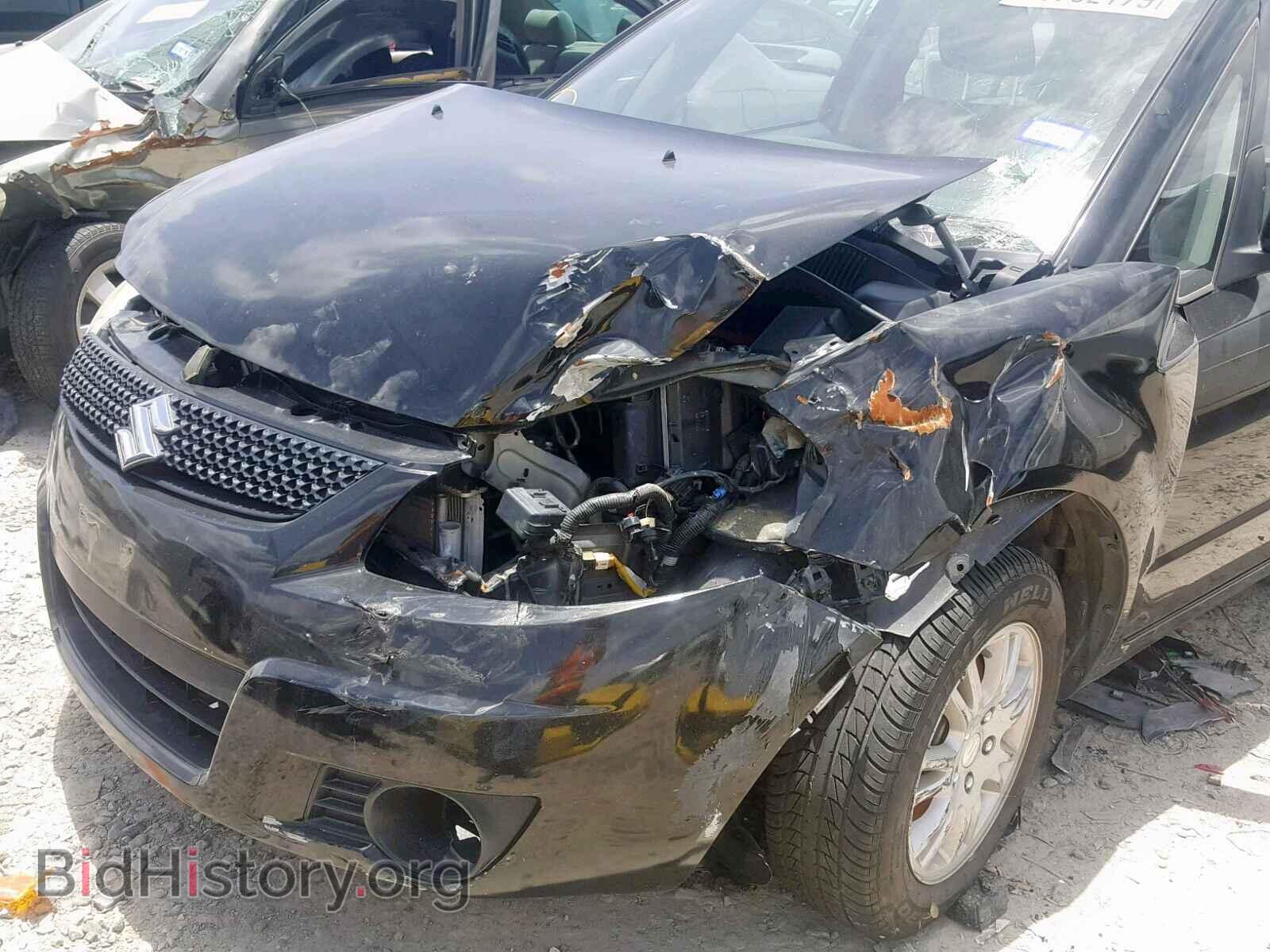2012 SUZUKI SX4 - VIN: JS2YC5A31C6300380 - Photo 9