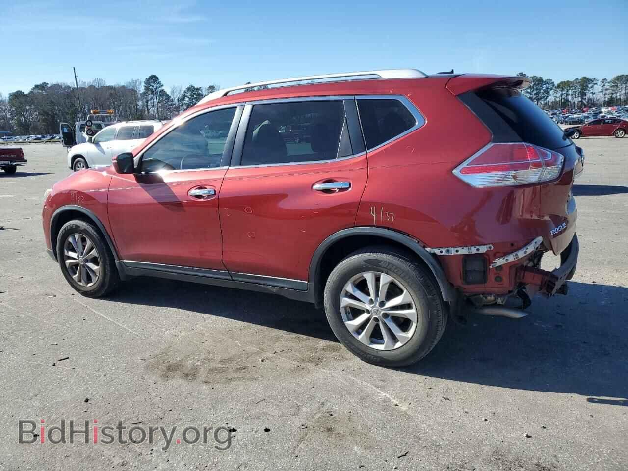 2015 NISSAN ROGUE - VIN: KNMAT2MT6FP582827 - Фото 2