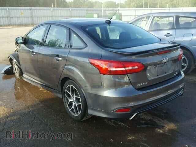2015 FORD FOCUS - VIN: 1FADP3F28FL381861 - Фото 3