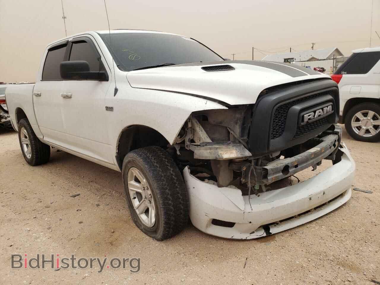 2011 DODGE RAM 1500 - VIN: 1D7RB1CT3BS611909 - Фото 9