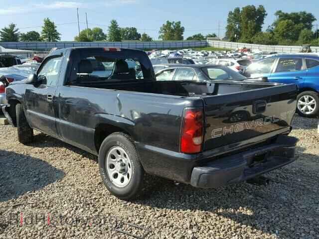 2006 CHEVROLET SILVERADO - VIN: 3GCEC14X06G167330 - Фото 3