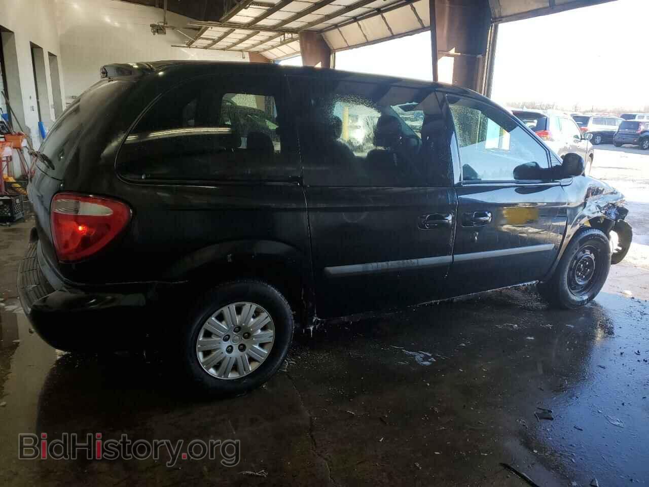 2007 CHRYSLER MINIVAN - VIN: 1A4GJ45R77B113611 - Фото 3
