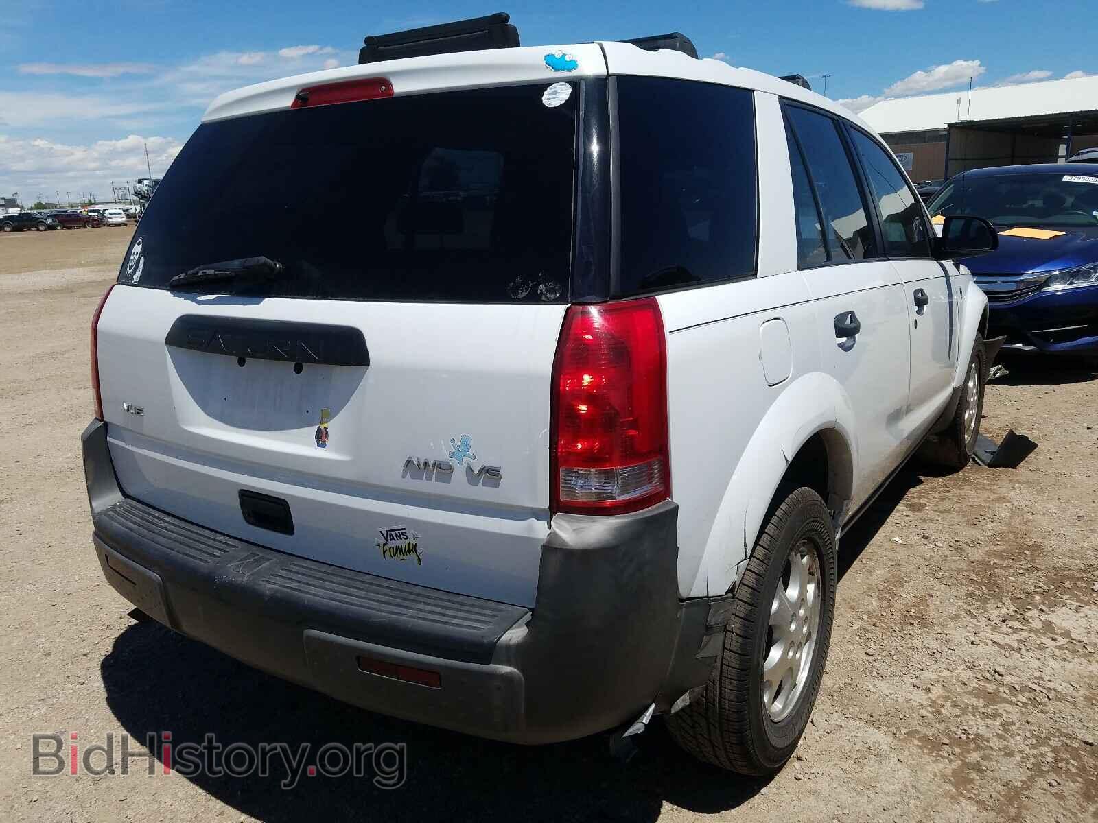 2003 SATURN VUE - VIN: 5GZCZ63B43S814825 - Фото 4