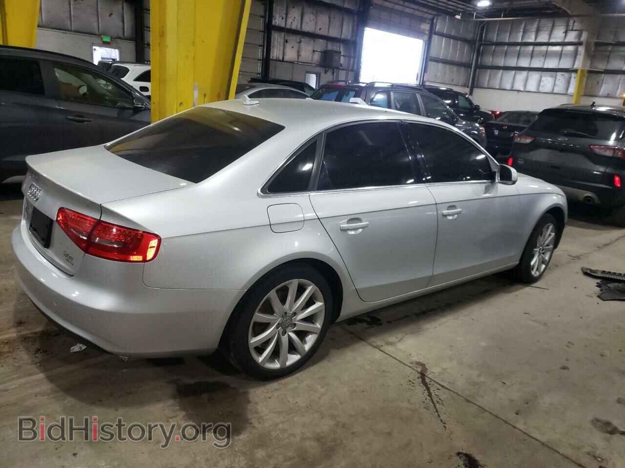 2013 AUDI A4 - VIN: WAUKFAFL0DN017756 - Фото 3