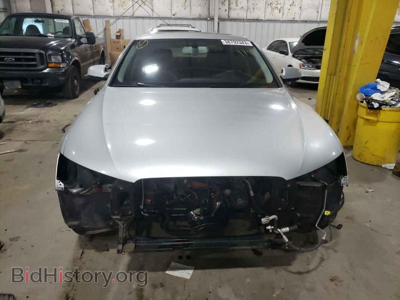 2013 AUDI A4 - VIN: WAUKFAFL0DN017756 - Фото 5