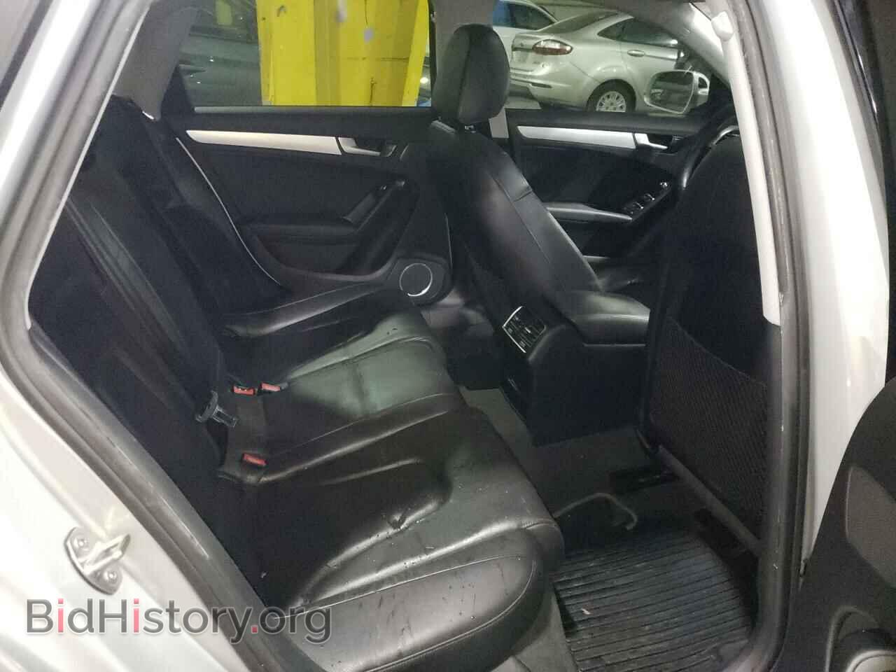 2013 AUDI A4 - VIN: WAUKFAFL0DN017756 - Фото 10