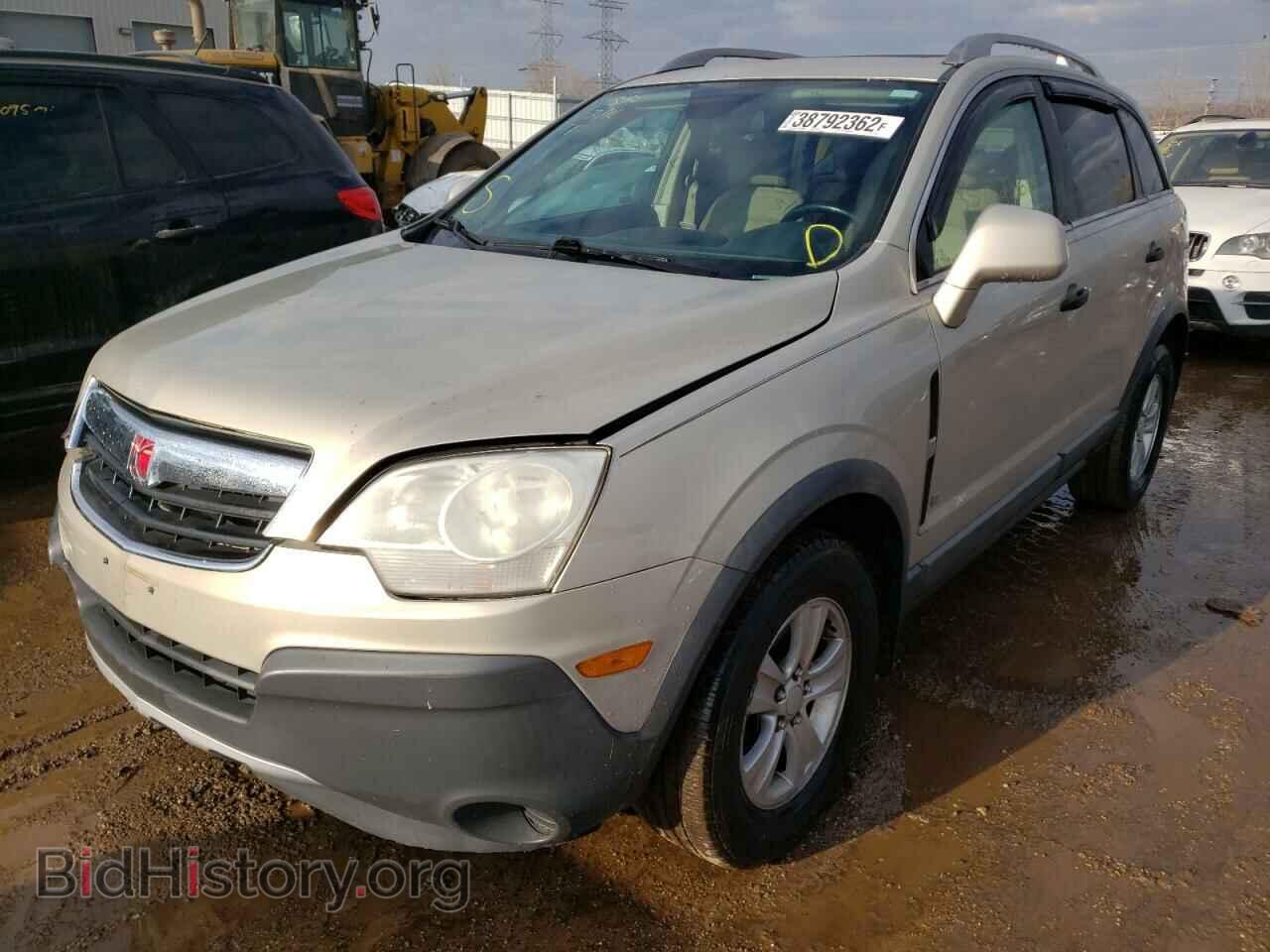 2009 SATURN VUE - VIN: 3GSCL33P29S587407 - Фото 2
