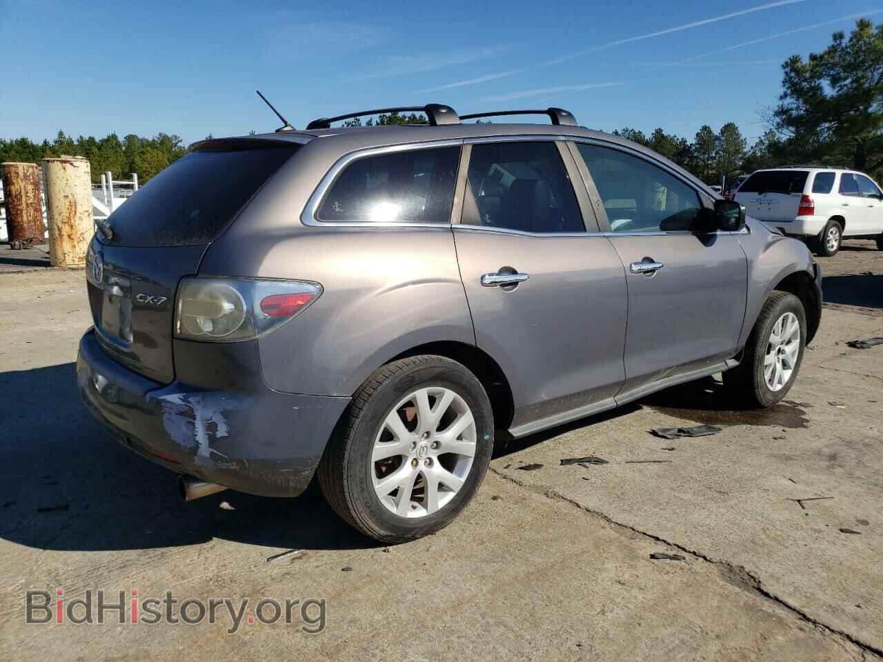 2007 MAZDA CX-7 - VIN: JM3ER29L370126455 - Фото 3
