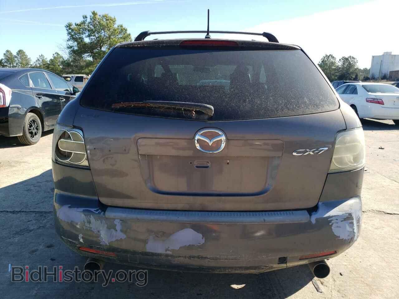 2007 MAZDA CX-7 - VIN: JM3ER29L370126455 - Фото 6