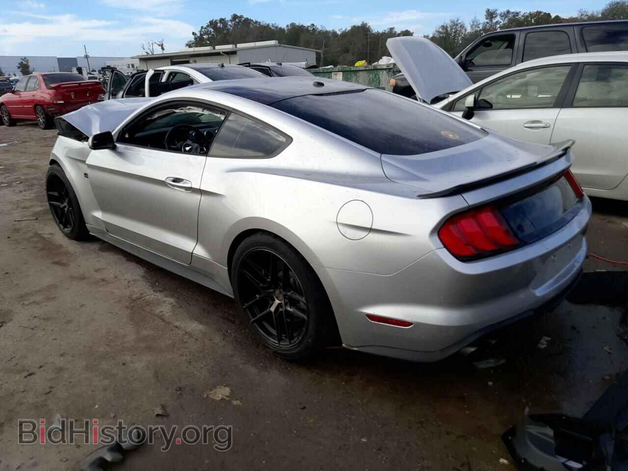 2018 FORD MUSTANG - VIN: 1FA6P8CF3J5144396 - Фото 2