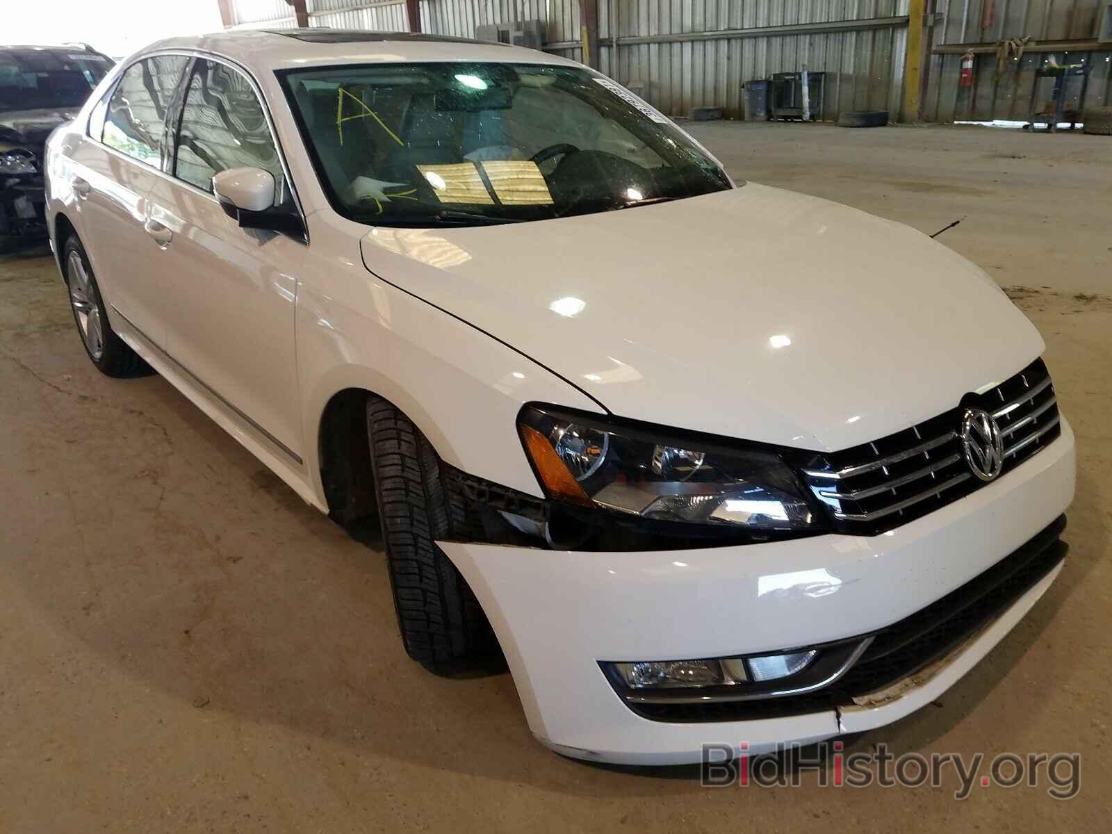 Photo 1VWCN7A32EC020107 - VOLKSWAGEN PASSAT 2014