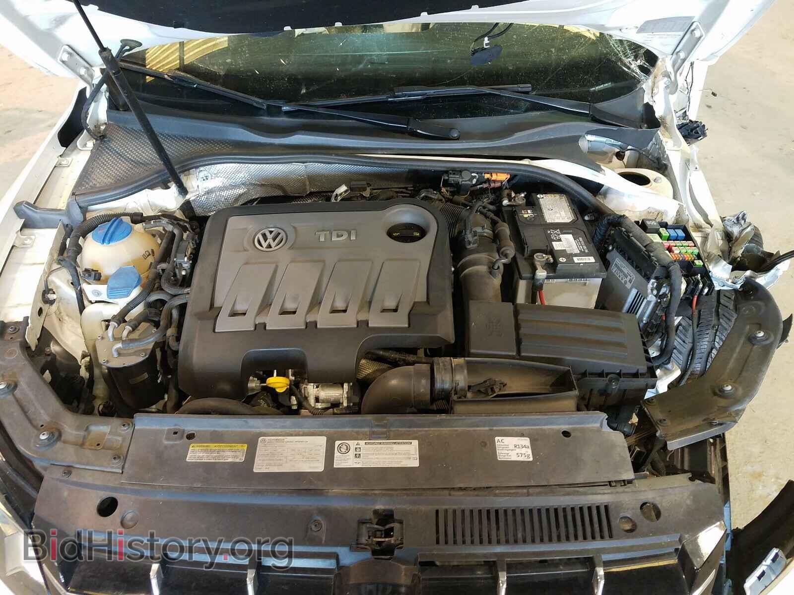 2014 VOLKSWAGEN PASSAT - VIN: 1VWCN7A32EC020107 - Фото 7