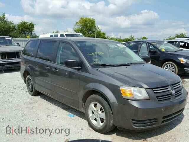 Photo 2D4RN4DE5AR303386 - DODGE CARAVAN 2010