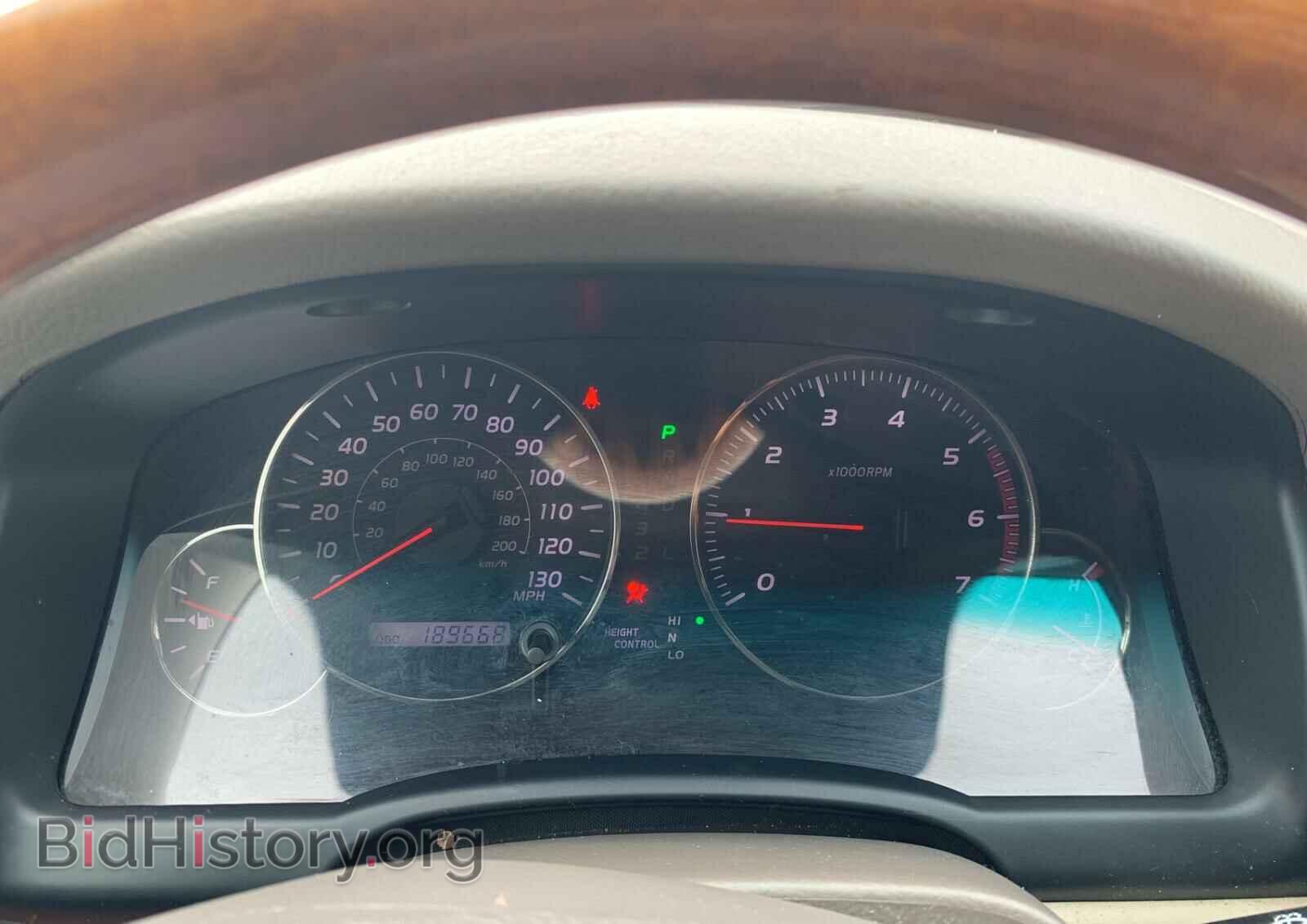2003 LEXUS GX - VIN: JTJBT20XX30006527 - Фото 8