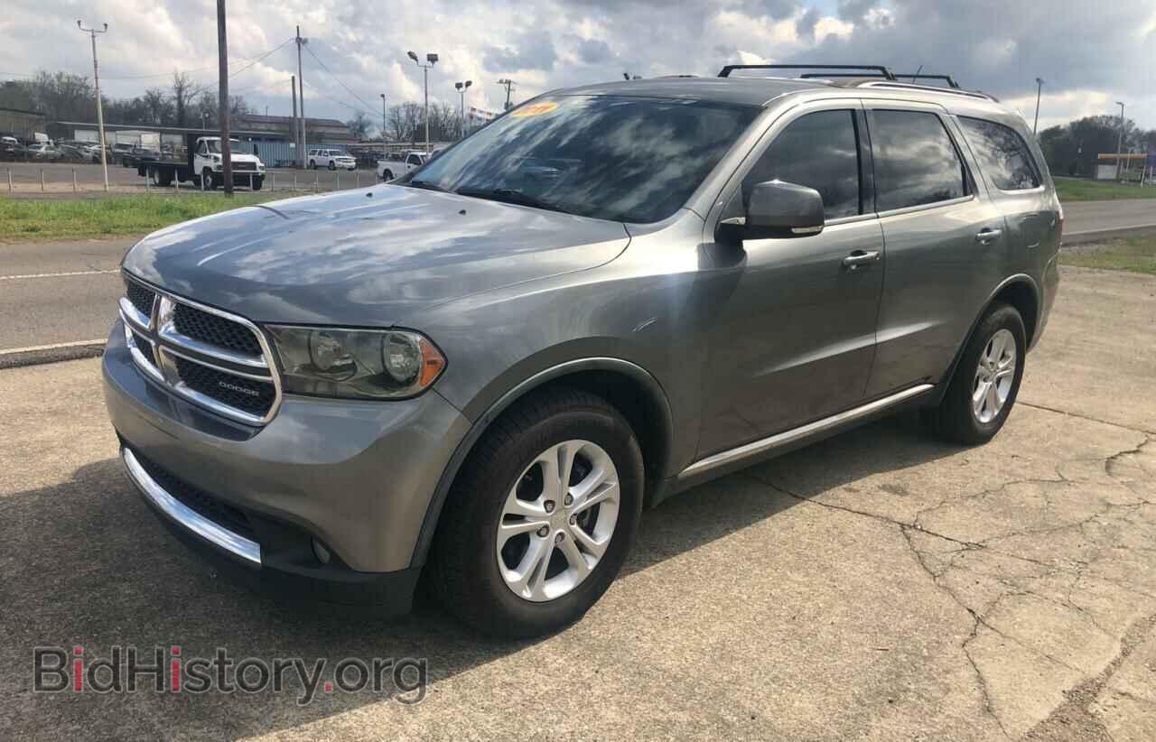 2011 DODGE DURANGO - VIN: 1D4RD4GG2BC729885 - Фото 2