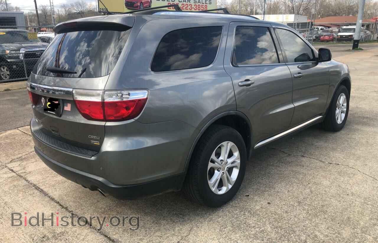 2011 DODGE DURANGO - VIN: 1D4RD4GG2BC729885 - Фото 4