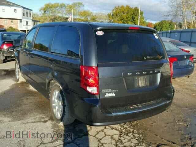2014 DODGE CARAVAN - VIN: 2C4RDGBG5ER193404 - Фото 3