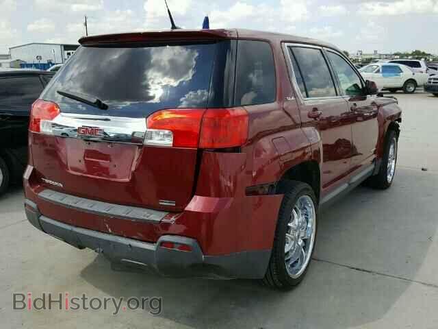 2012 GMC TERRAIN - VIN: 2GKALMEK6C6215914 - Фото 4