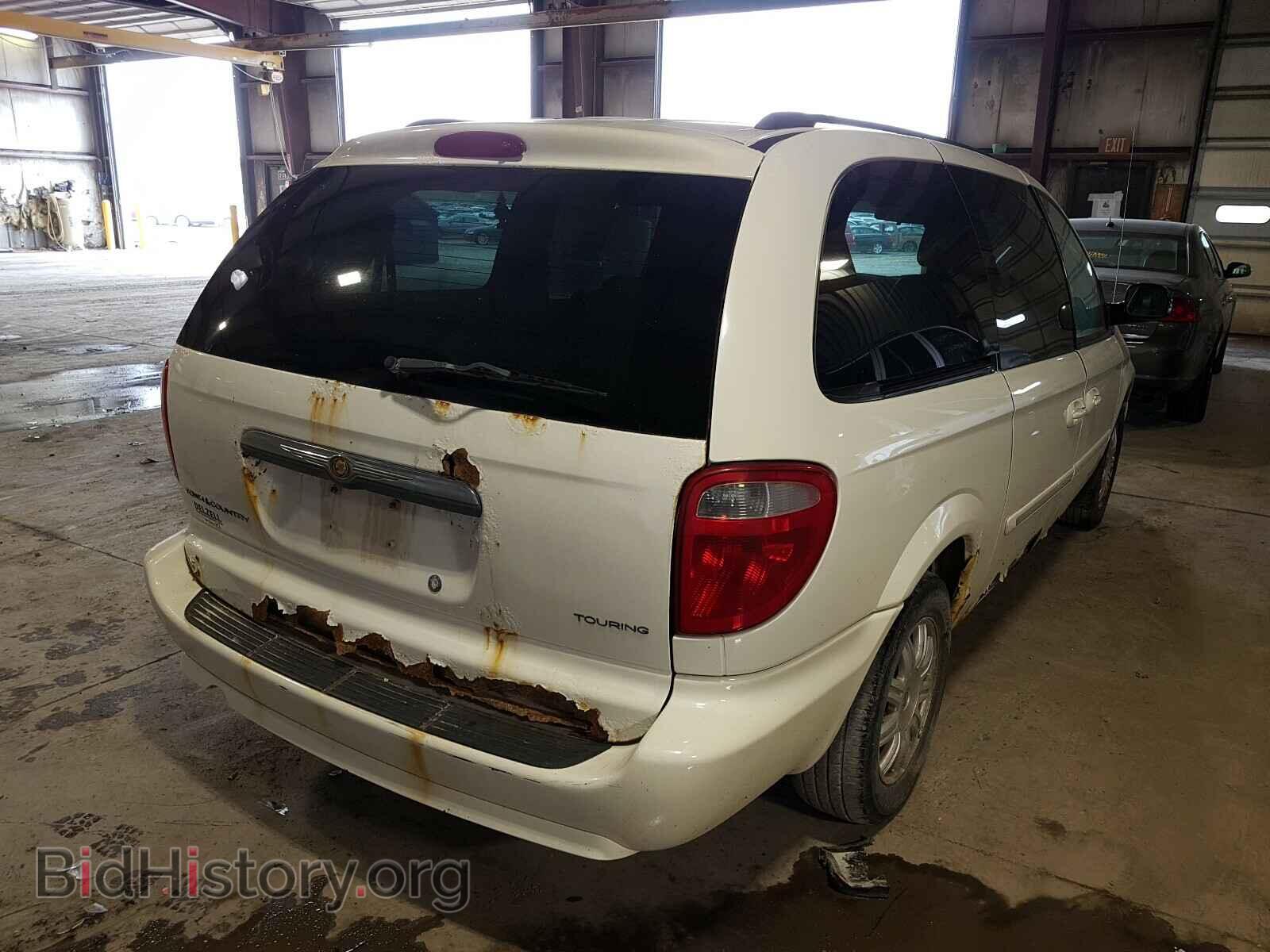 2007 CHRYSLER MINIVAN - VIN: 2A4GP54L67R252860 - Фото 4