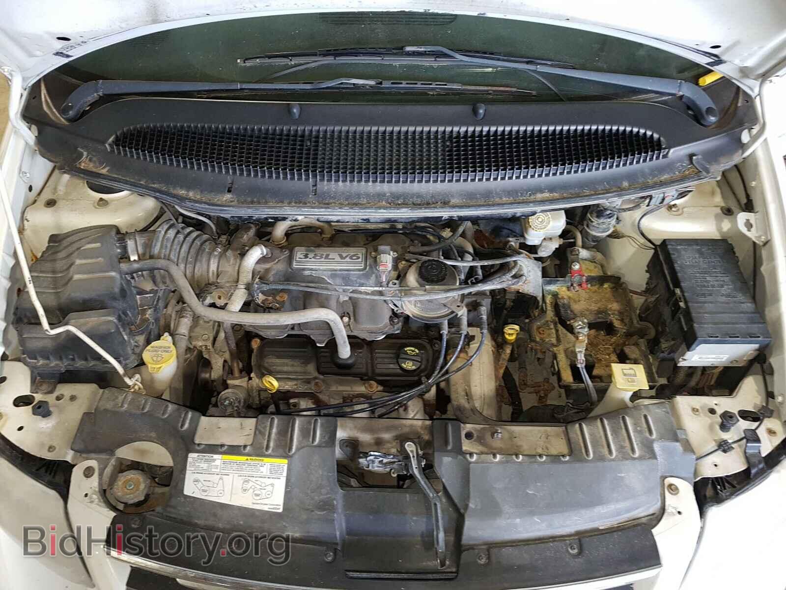 2007 CHRYSLER MINIVAN - VIN: 2A4GP54L67R252860 - Фото 7