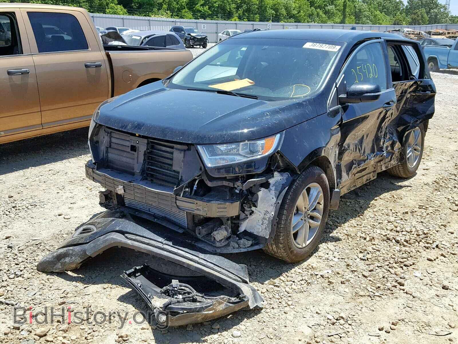 2018 FORD EDGE SEL - VIN: 2FMPK3J93JBB27991 - Photo 2