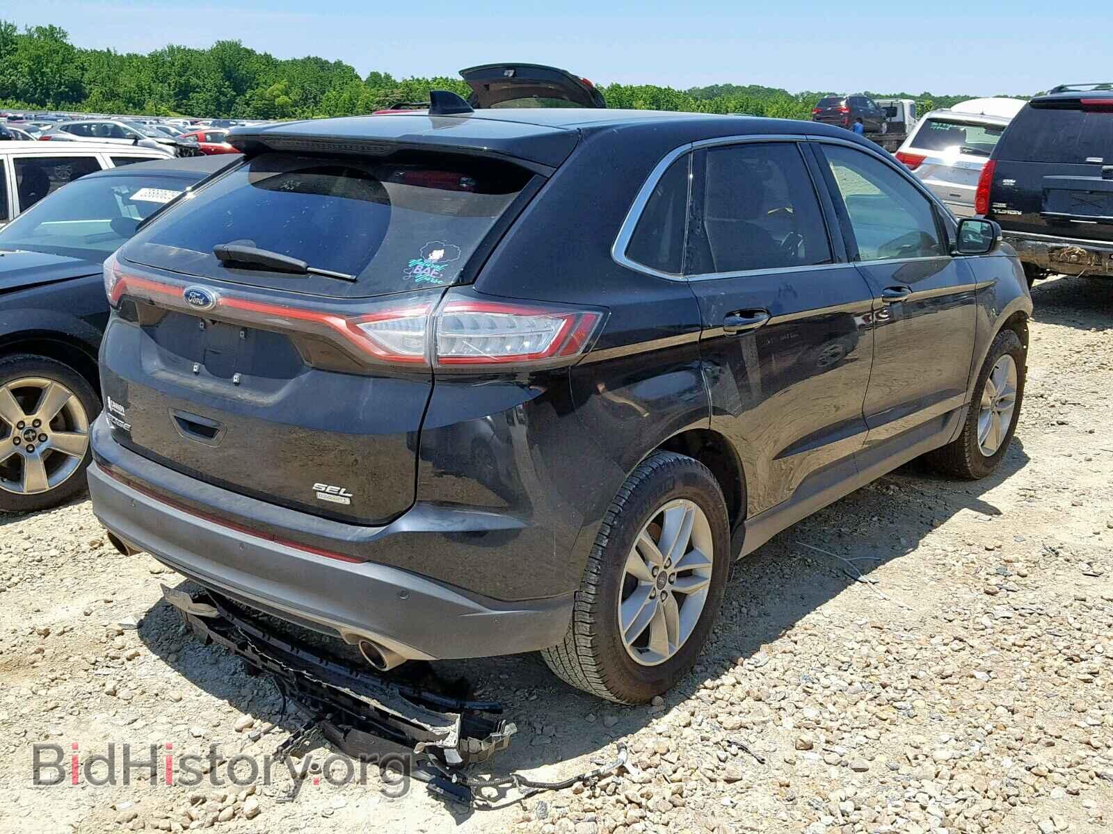 2018 FORD EDGE SEL - VIN: 2FMPK3J93JBB27991 - Photo 4