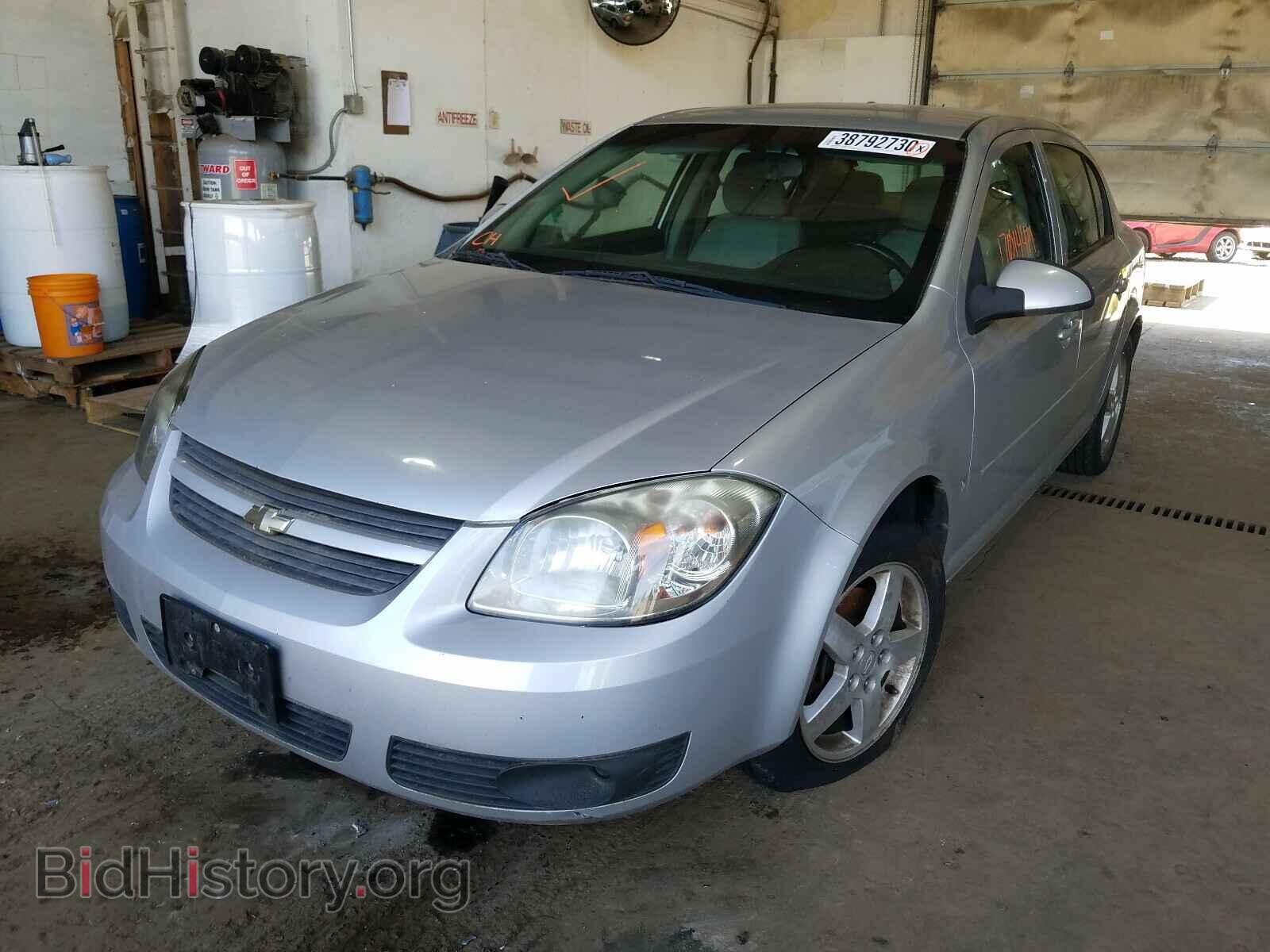 2008 CHEVROLET COBALT - VIN: 1G1AL58F087331237 - Фото 2