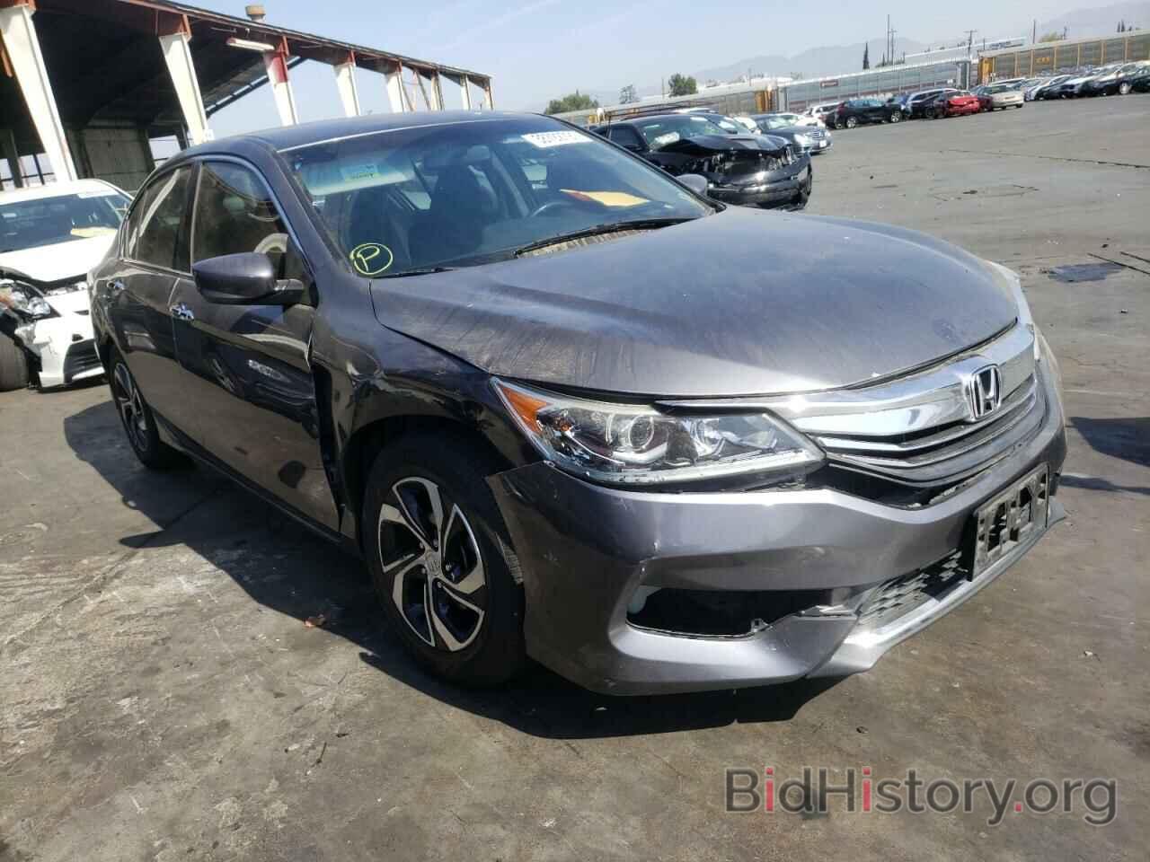 Photo 1HGCR2F38GA192984 - HONDA ACCORD 2016