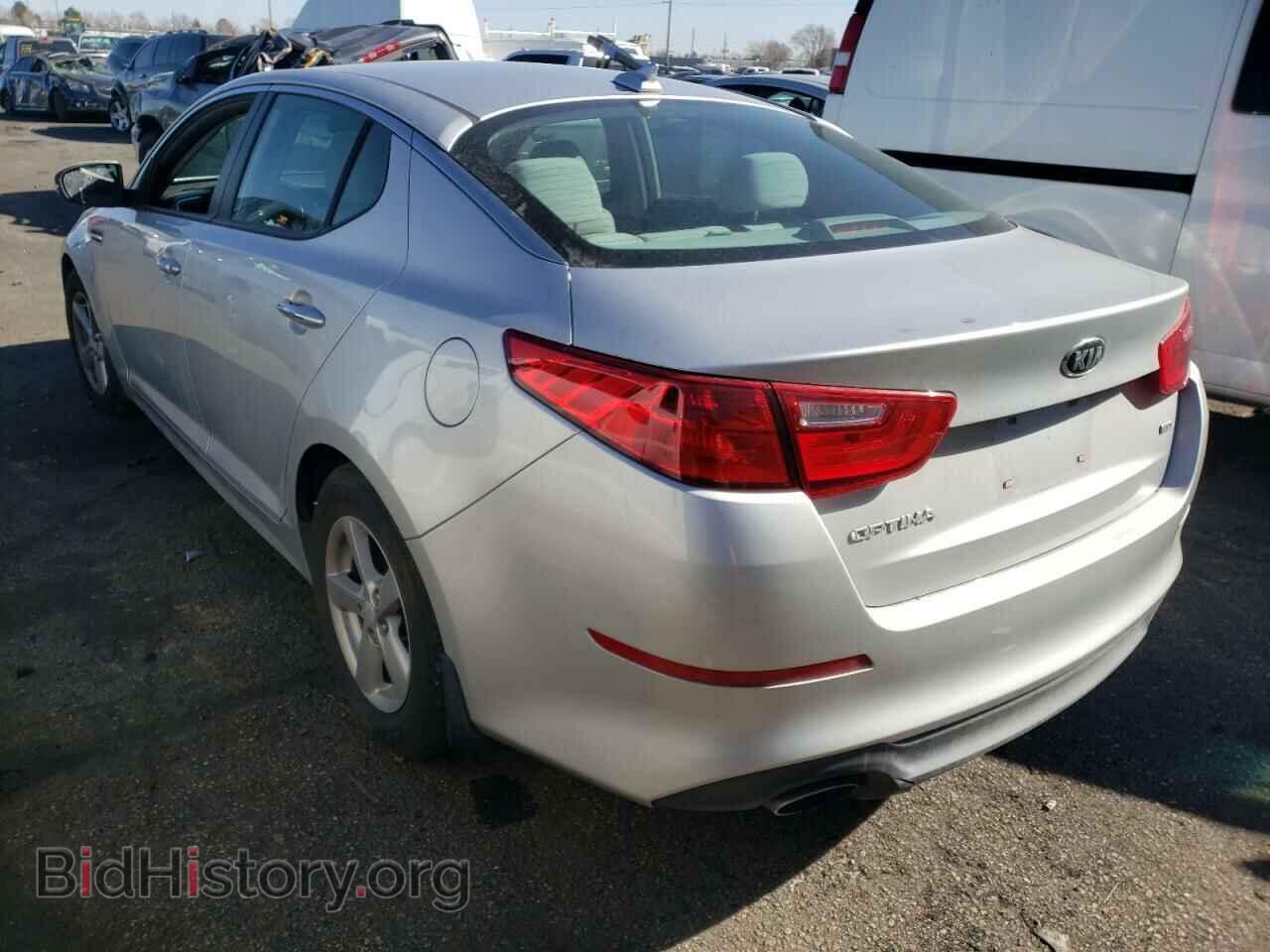 2015 KIA OPTIMA - VIN: 5XXGM4A72FG360643 - Фото 3