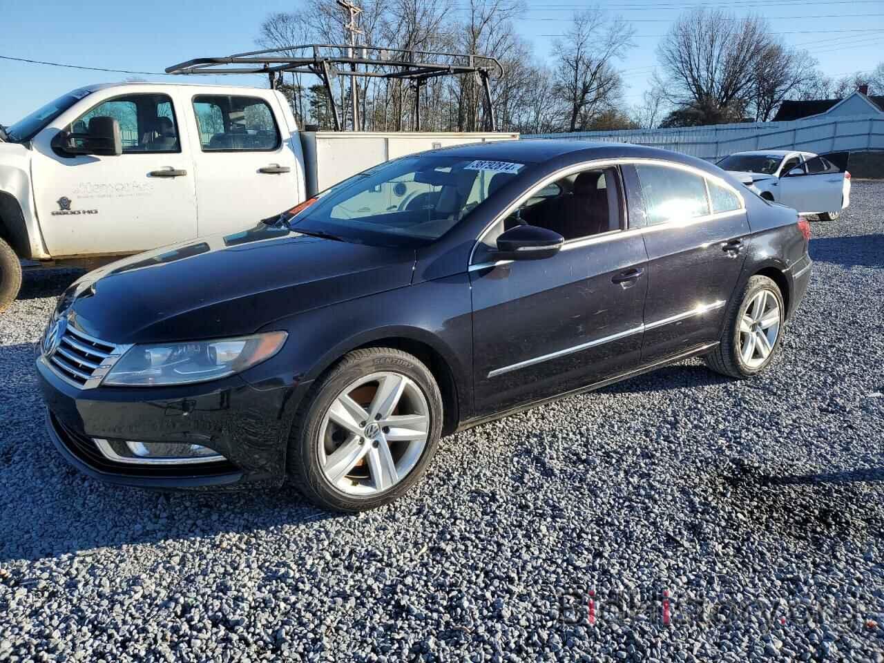 Photo WVWAN7AN2DE526308 - VOLKSWAGEN CC 2013