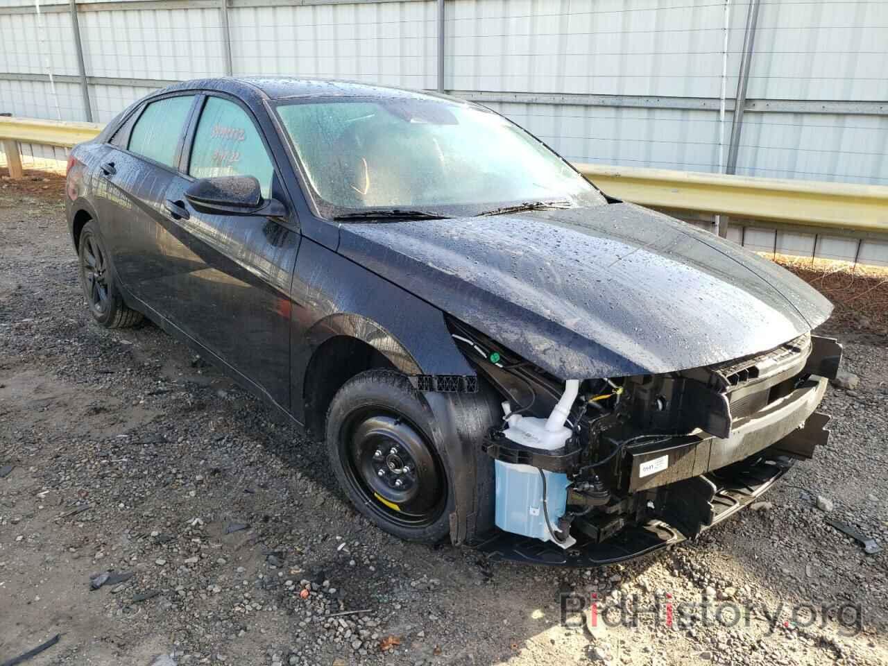 Фотография 5NPLM4AG3MH030817 - HYUNDAI ELANTRA 2021