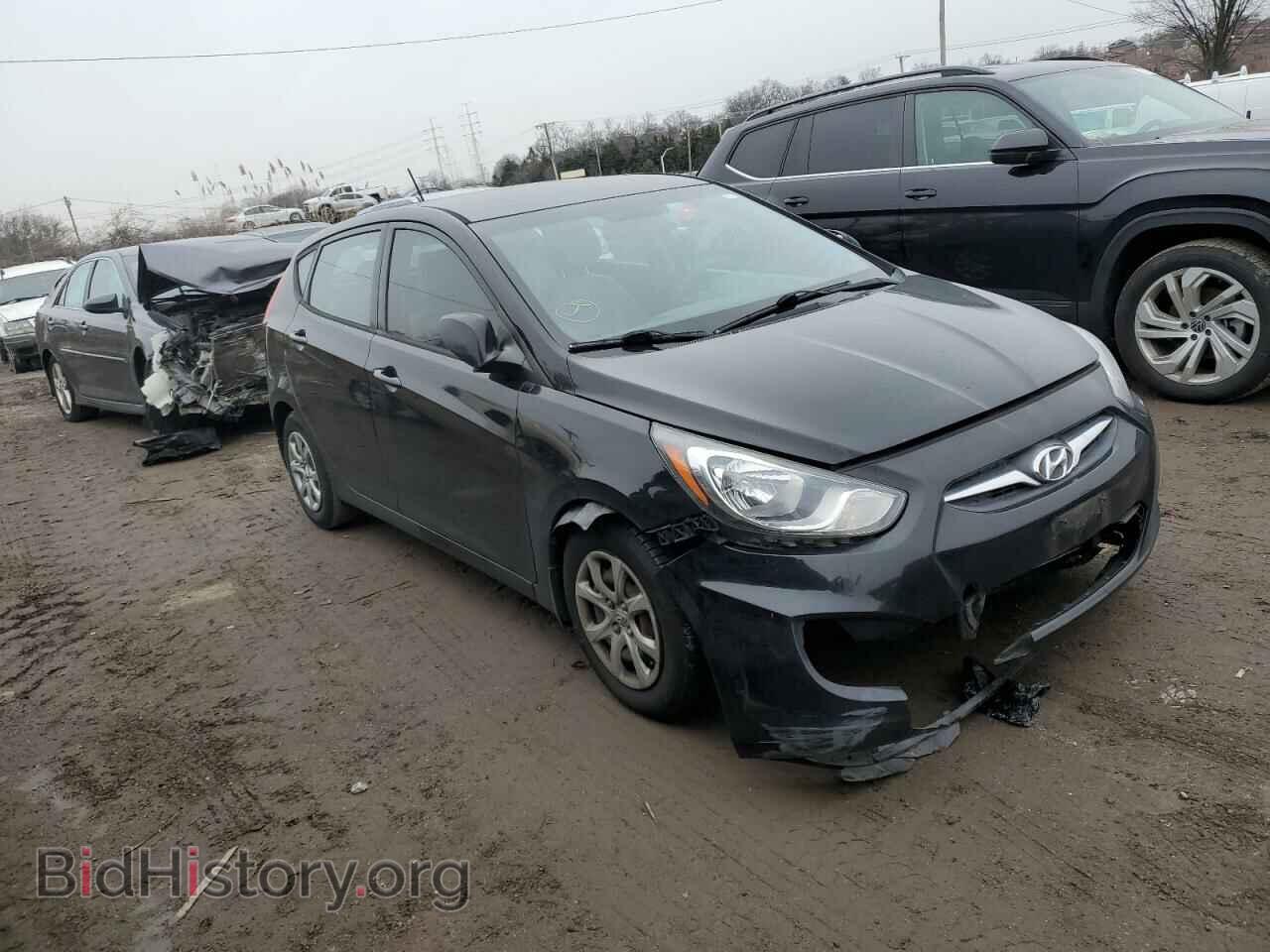 2014 HYUNDAI ACCENT - VIN: KMHCT5AE8EU187897 - Фото 4