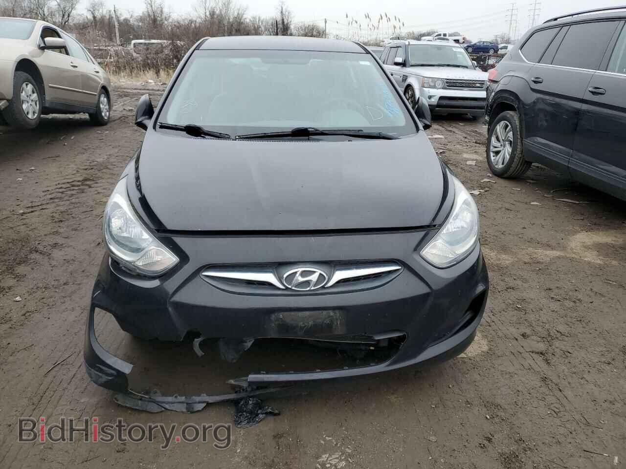 2014 HYUNDAI ACCENT - VIN: KMHCT5AE8EU187897 - Фото 5