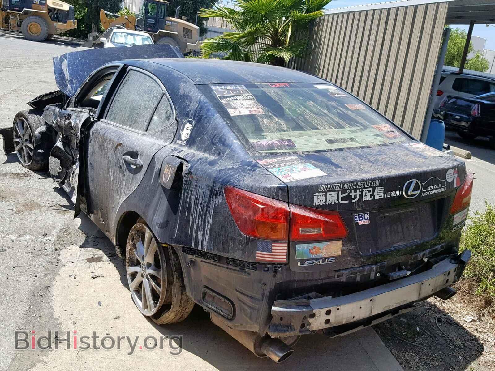 2006 LEXUS IS - VIN: JTHBE262162000406 - Photo 3