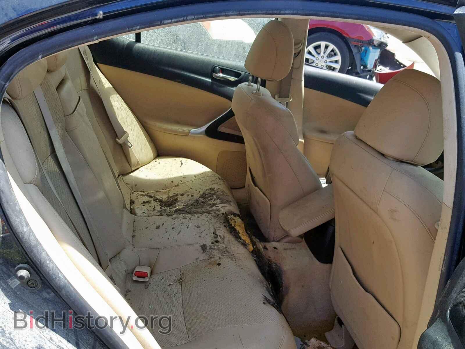 2006 LEXUS IS - VIN: JTHBE262162000406 - Photo 6