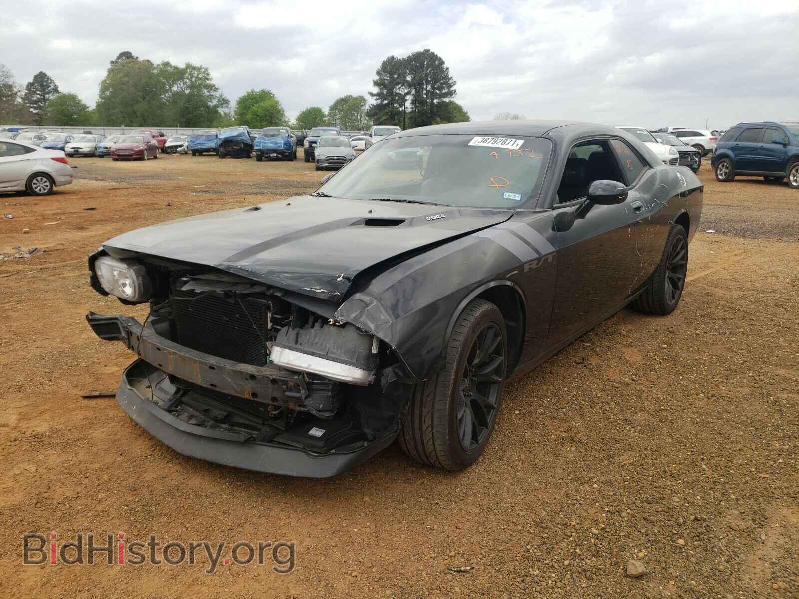 2010 DODGE CHALLENGER - VIN: 2B3CJ5DTXAH219932 - Фото 2