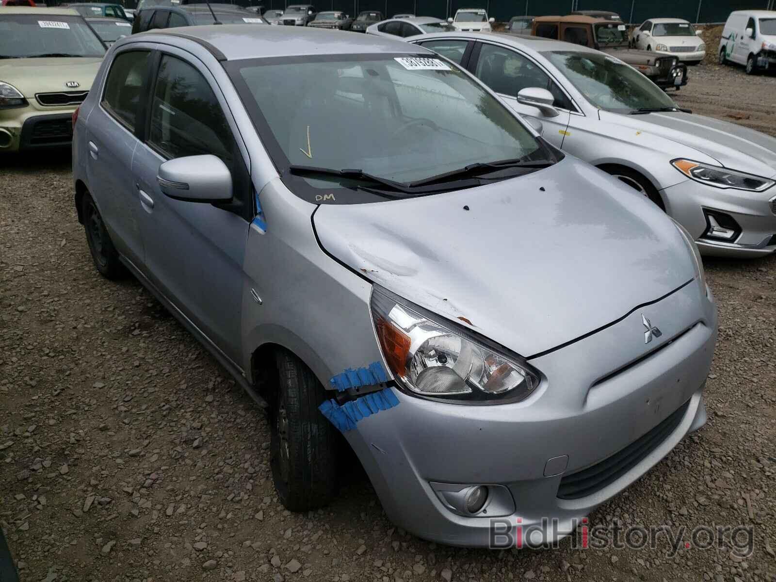 Фотография ML32A4HJ6FH051963 - MITSUBISHI MIRAGE 2015