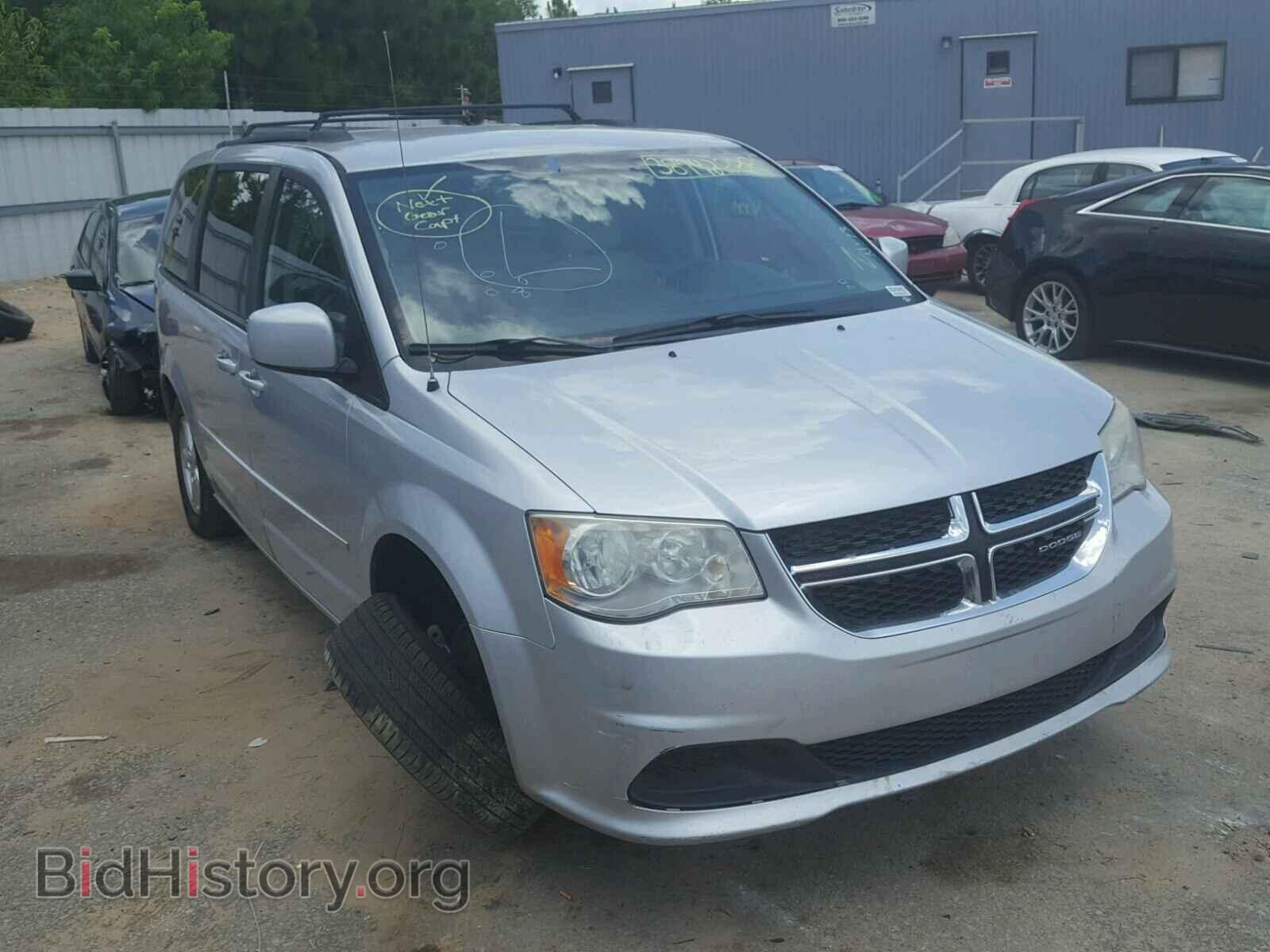 Фотография 2D4RN3DG9BR709247 - DODGE CARAVAN 2011