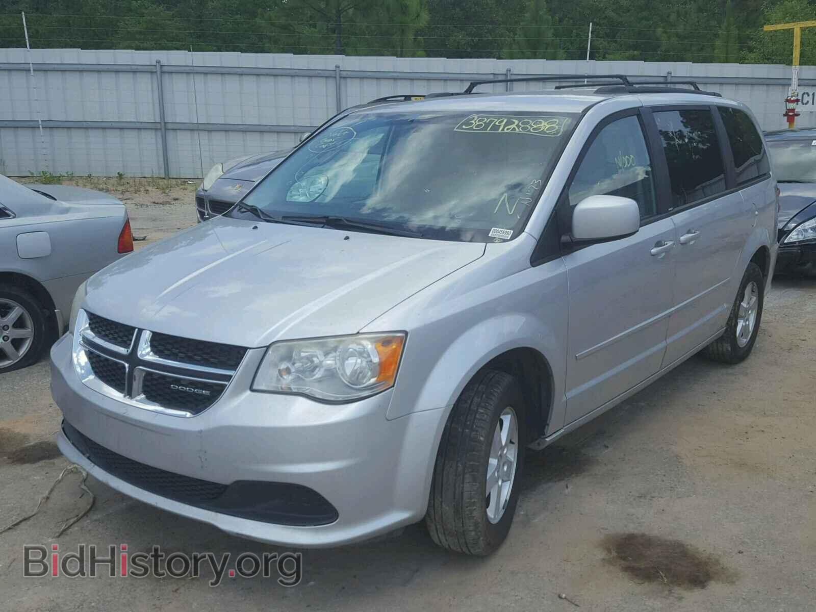 2011 DODGE CARAVAN - VIN: 2D4RN3DG9BR709247 - Фото 2