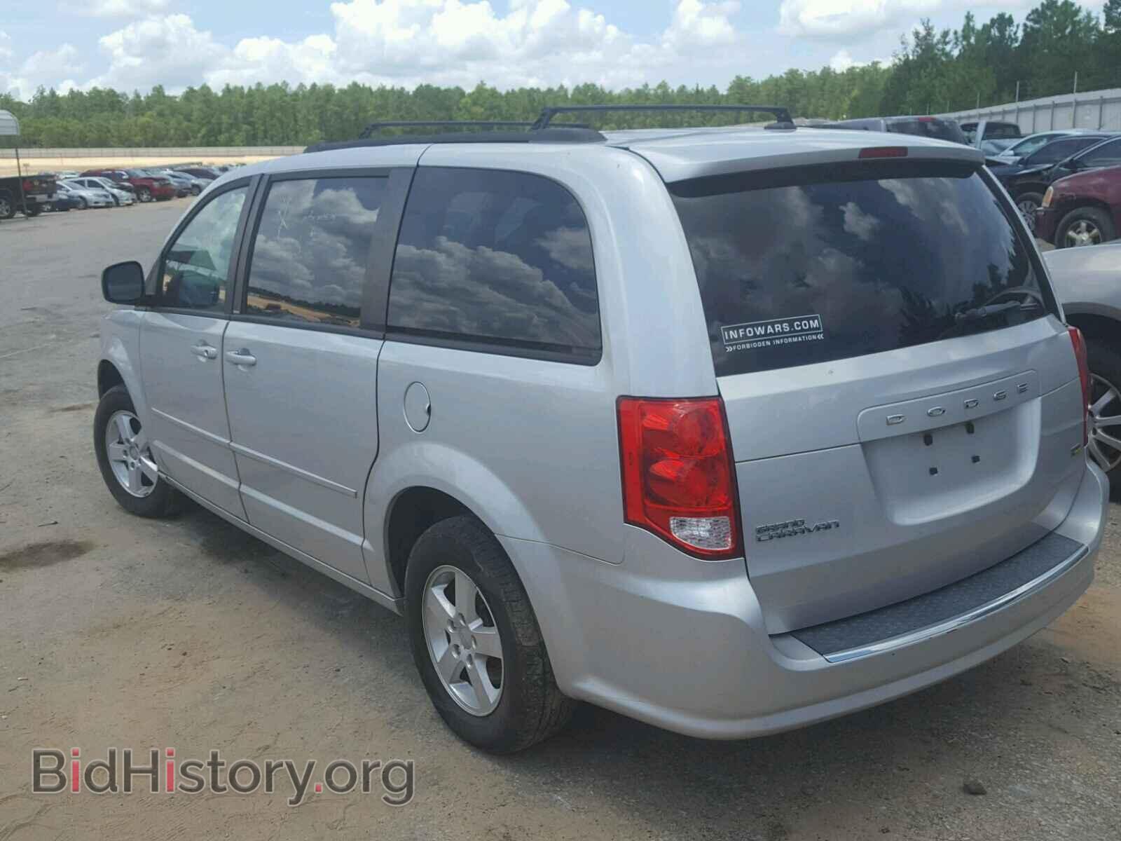 2011 DODGE CARAVAN - VIN: 2D4RN3DG9BR709247 - Фото 3