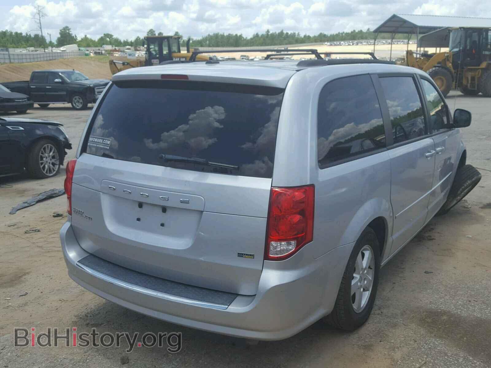 2011 DODGE CARAVAN - VIN: 2D4RN3DG9BR709247 - Фото 4