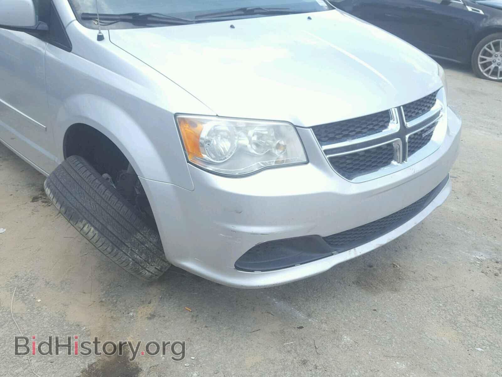 2011 DODGE CARAVAN - VIN: 2D4RN3DG9BR709247 - Фото 9