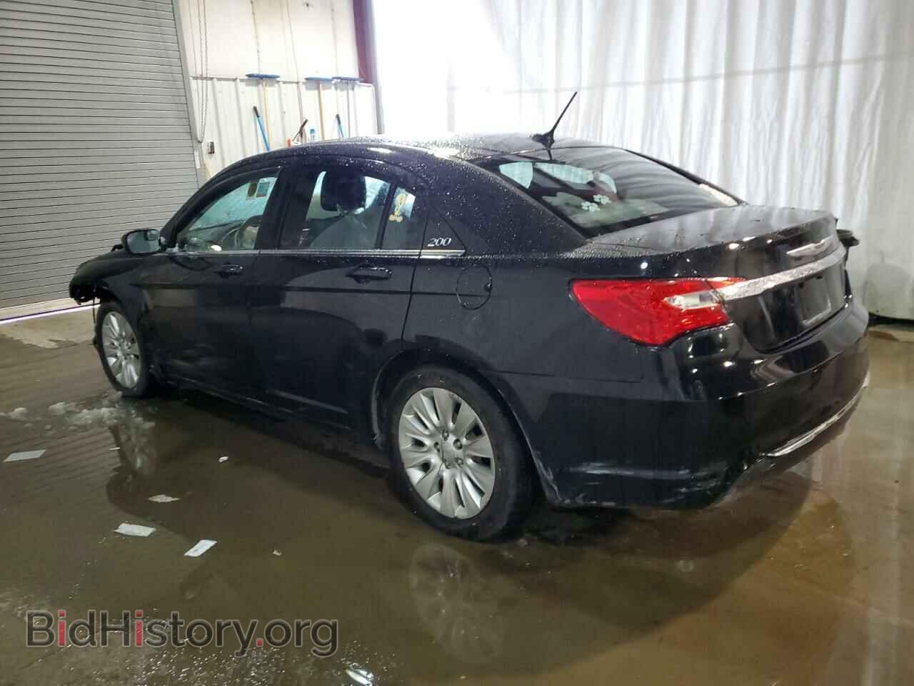 2013 CHRYSLER 200 - VIN: 1C3CCBBB9DN705486 - Фото 2