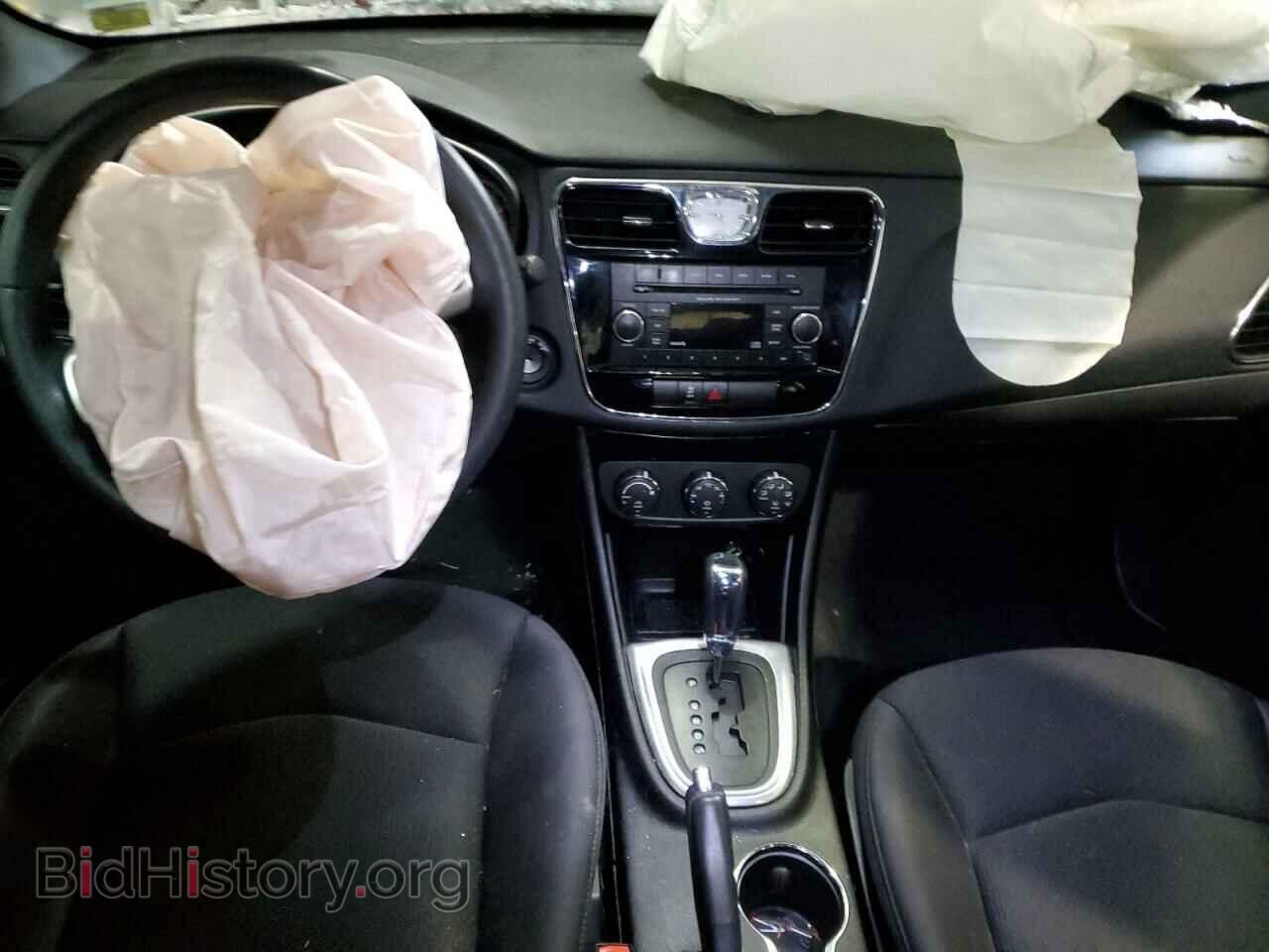 2013 CHRYSLER 200 - VIN: 1C3CCBBB9DN705486 - Фото 8